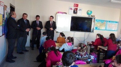 Keçeli Ve Özdemir'den Perşembe Belde'sindeki Okullara Ziyaret