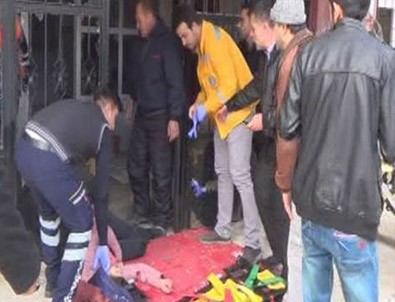 Kilis'e havan topu düştü