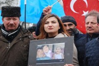 KIRIM TATARLARI - Köy Koruyucuları Ve Şehit Yakınlarından Teröre Tepki