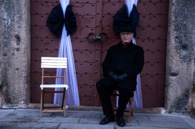 Kültür Merkezi Kilitlenen Başkandan Oturma Eylemi