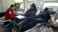 Küre'de Kan Bağışı Kampanyasına Yoğun İlgi