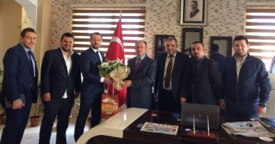 Magider'den 'Kardeş Okul' İçin Kaymakamlığa Ziyaret