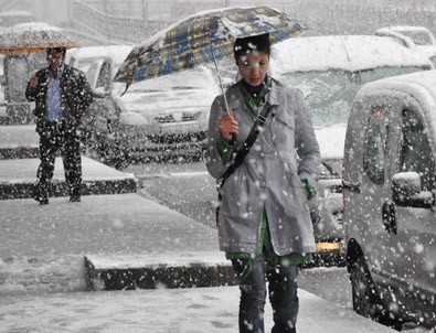 Meteoroloji'den kar uyarısı