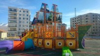KENDIRLI - Niğde'ye Yeni Nesil Çocuk Oyun Parkları