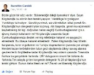Nurettin Canikli'den Kılıçdaroğlu'na Tepki