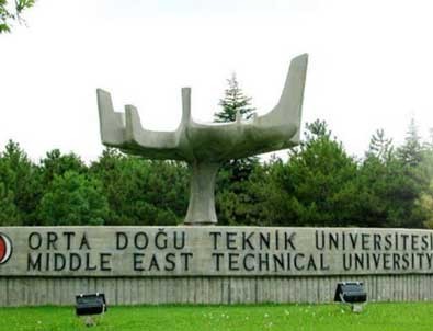 ODTÜ'de PKK'ya destek yürüşüyü