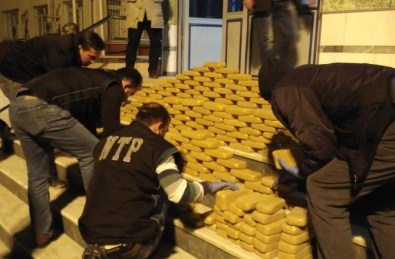 Osmaniye'de 201 Kilo Eroin Ele Geçirildi