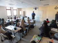 BARTIN VALİSİ - Polis'ten Öğrencilere Ziyaret