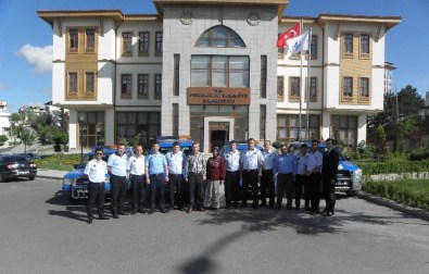 Pursaklar Zabıtası 2015 Yılı Faaliyet Raporunu Açıkladı