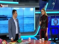 TUĞÇE KAZAZ - Tuğçe Kazaz canlı yayında Beyaz TV spikerini azarladı