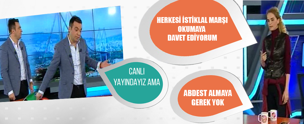 Tuğçe Kazaz canlı yayında Beyaz TV spikerini azarladı