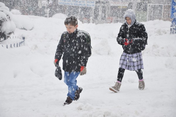 İstanbul'da bugün (18 Ocak Pazartesi) okullar tatil