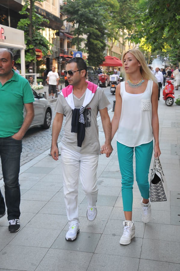 Uludağ'da Serdar Ortaç fırtınası