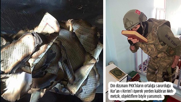 PKK'dan Kur'an-ı Kerim'le alçak tuzak
