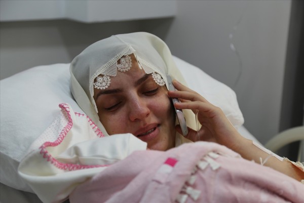 Müjdeli haberi operasyonda aldı