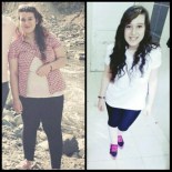 15 Yaşındaki Şevval 8 Ayda 25 Kilo Verdi