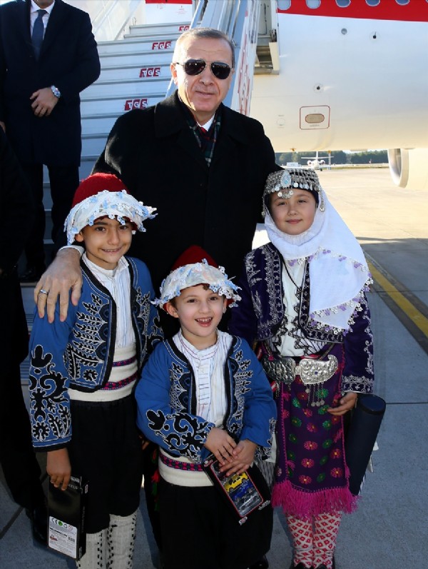 Cumhurbaşkanı Erdoğan Antalya'da