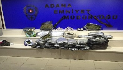 Adana'da Uyuşturucu Operasyonu