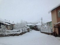 YAĞIŞLI HAVA - Adana'nın Kuzey İlçesinde Kar Esareti