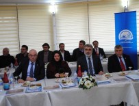 TANER YILDIZ - AK Parti Heyeti Brifing Aldı