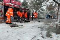 AKSARAY BELEDİYESİ - Aksaray Belediyesi Kar Yağışı İçin Teyakkuzda