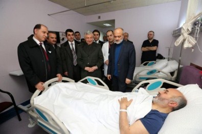 Amasya Müftüsü İsmail İpek Kaza Geçirdi