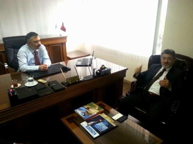 Aydın Esnaf Odasından KOSGEB Müdürü Ceyhan'a Ziyaret