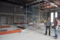 KÜÇÜKKÖY - Ayvalık Belediyesi Hizmete Devam Ediyor