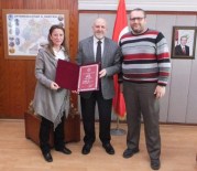 TÜRK MÜHENDIS VE MIMAR ODALARı BIRLIĞI - Başkan Sel'e İnşaat Mühendisleri Odası'ndan Ziyaret