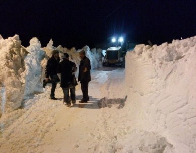 Bayburt'ta Kar Esareti