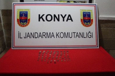 Beyşehir'de Tarihi Eser Operasyonu