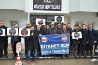 İBRAHIM ÇELIK - Bilecik'te 'Diyanetime Dokunma- Diyanetine Sahip Çık' Eylemi