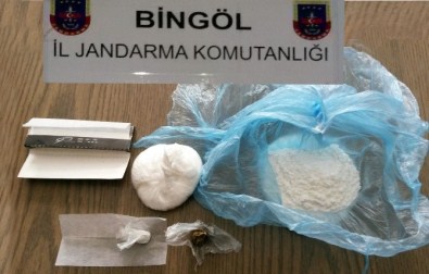 Bingöl'de Uyuşturucu Operasyonu