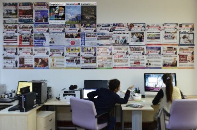 Bülent Ecevit Üniversitesi Kampüsün Sesi Dergisi 30. Sayısı Yayımlandı