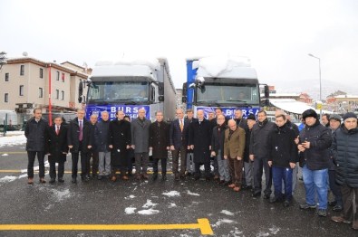 Bursa'dan Silopi'ye Yardım