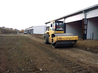 Büyükşehir'den, Sanayi Bölgelerine Dev Destek