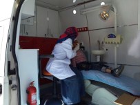 DİŞ FIRÇALAMA - Çelikhan Devlet Hastanesi Engelleri Kaldırdı