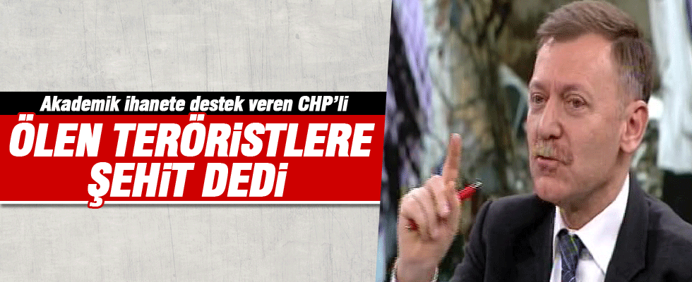 CHP'li Atıcı'dan skandal sözler!