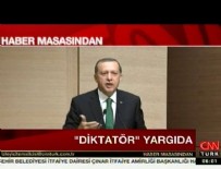 CNN Türk'e 'dikdatör' soruşturması