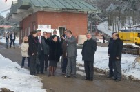 ERDOĞAN BEYPıNAR - Dereköy Sınır Kapısı'nın Tır Trafiğine Açılması Çalışması