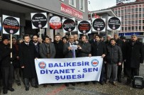 LİNÇ GİRİŞİMİ - Din Görevlileri Meydanlara İndi