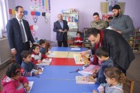 MEKAN ÇEVİREN - Diyadin'de Anaokulu Öğrencilerine Boyama Seti