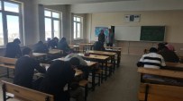 MEKAN ÇEVİREN - Diyadin'de TEOG Ve YGS Deneme Sınavı Yapıldı
