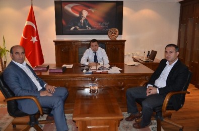 Eğitim Bir-Sen'den, Samsat İlçe Kaymakamlığına Ziyaret