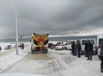 ZILAN - Erciş'te Karla Mücadele Çalışması