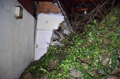 Gazi Ve Ailesi Faciadan Ucuz Kurtuldu