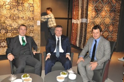 GTO Başkanı Bartık Sektör Kurulu Selahattin Başkanı Kaplan'ı Kutladı