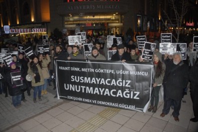 Hrant Dink Eskişehir'de Anıldı