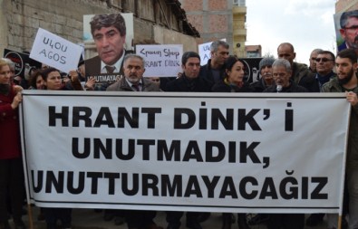 Hrant Dink Memleketinde De Anıldı