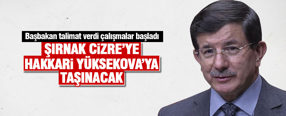 Hükümetten kritik Şırnak ve Hakkari kararı